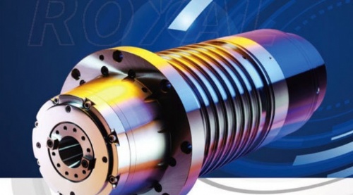 罗翌加工中心主轴