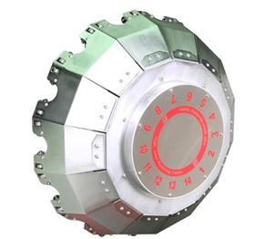 高速加工中心同动式刀库