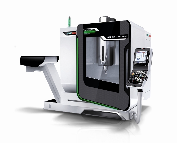德玛吉高稳定性CNC加工中心