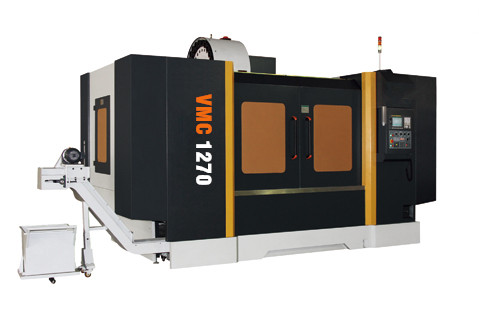 海天五轴VMC1270加工中心