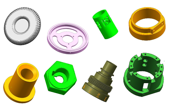 盘、套、板类零件