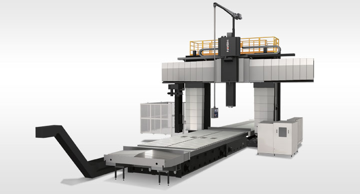 动梁式龙门加工中心