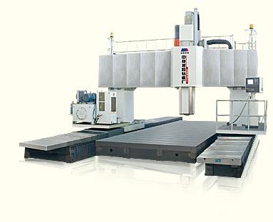   动柱式龙门加工中心